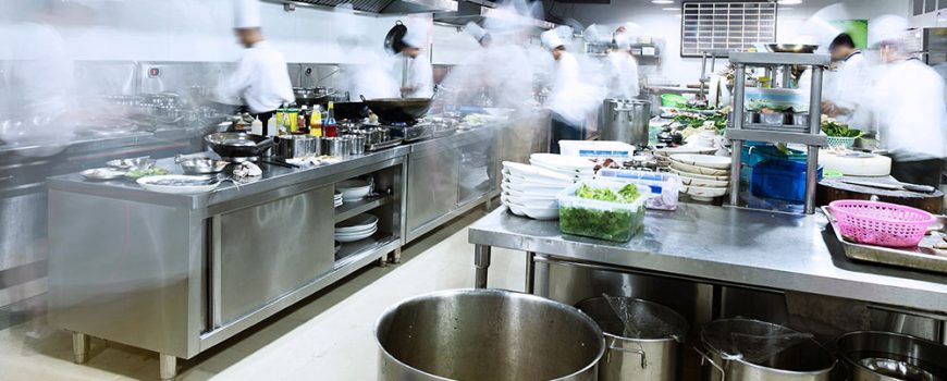 Why Cleaning the Commercial Kitchen is so Important