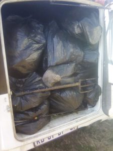 Garbage bags | Mostert pest control