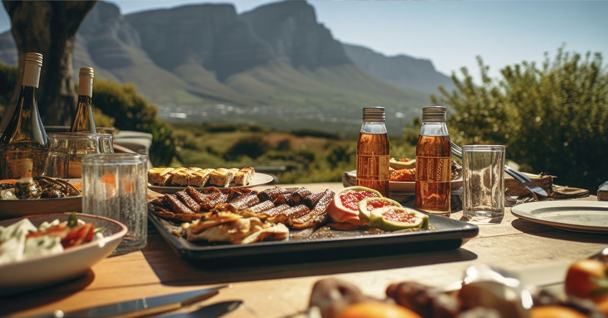 Pest-Free Braai Area with Mostert Pest Control